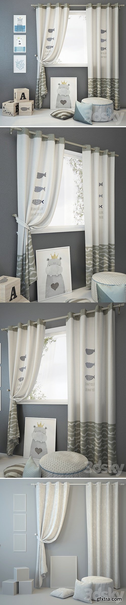 Curtain and decor 5