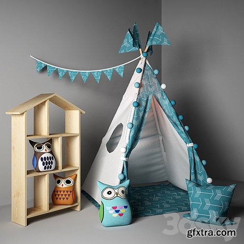 Children\'s House wigwam \