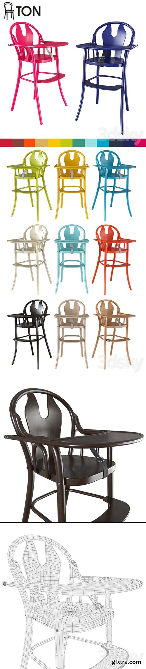 Chairs for feeding TON PETIT