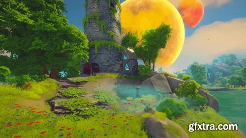 Unity - Dreamscape Nature Bundle - Stylized Open World Environment