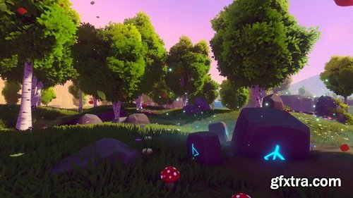 Unity - Dreamscape Nature Bundle - Stylized Open World Environment