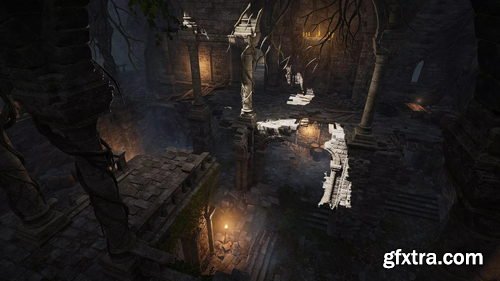 Unity - Lordenfel: Castles & Dungeons RPG pack