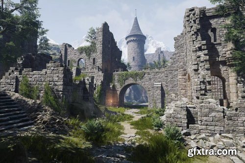 Unity - Lordenfel: Castles & Dungeons RPG pack