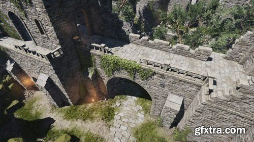 Unity - Lordenfel: Castles & Dungeons RPG pack