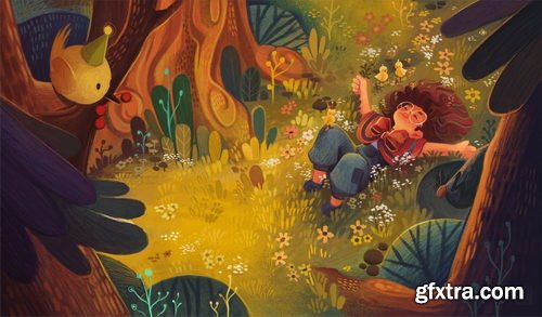 Kate Pellerin Poopikat - Cozy Foliage Brush Pack For Procreate