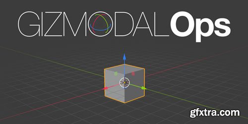 BlenderMarket - Gizmodal Ops v1.0.2