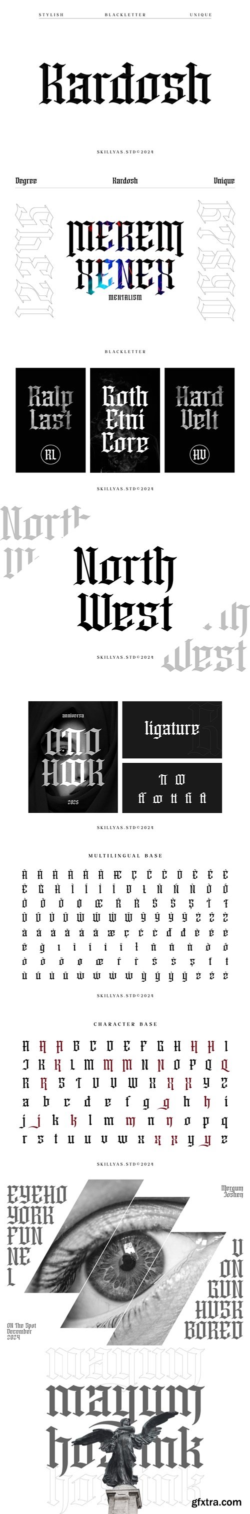 Kardosh Font