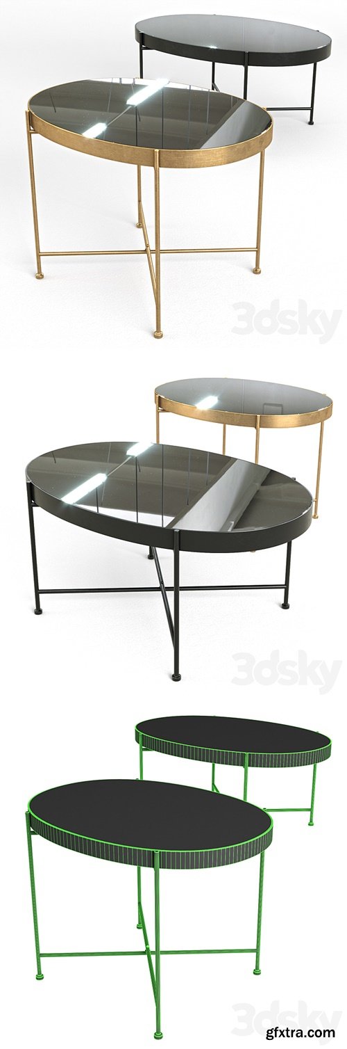 Coffee table Marsh La Forma