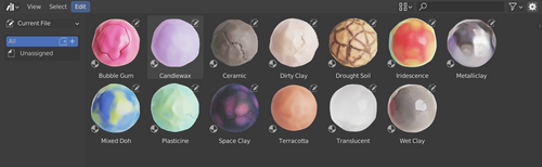 BlenderMarket - Clay Doh (Cycles & Eevee)