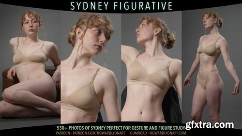 Artstation - Sydney Figurative Reference Pack