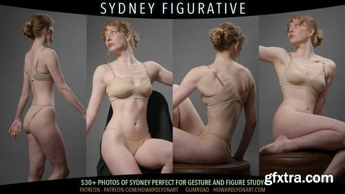 Artstation - Sydney Figurative Reference Pack