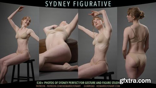 Artstation - Sydney Figurative Reference Pack