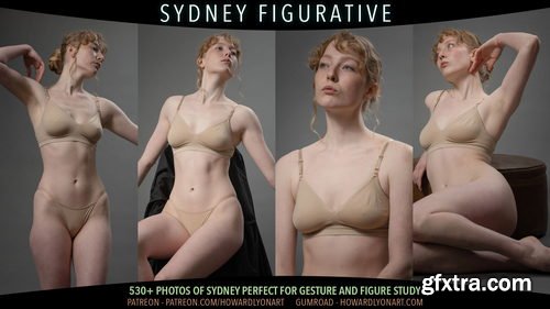 Artstation - Sydney Figurative Reference Pack