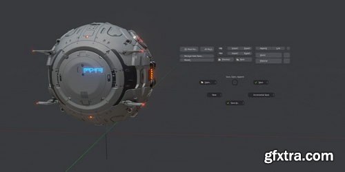 BlenderMarket - MACHIN3tools v1.11.1 DeusEx For Blender