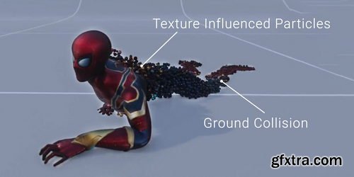 Blendermarket - Disintegration Fxs v1.1 For Blender