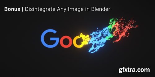 Blendermarket - Disintegration Fxs v1.1 For Blender