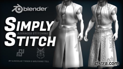 Blender Market - Simply Stitch v1.0