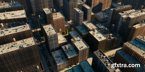 BlenderMarket - The City Generator v2.4