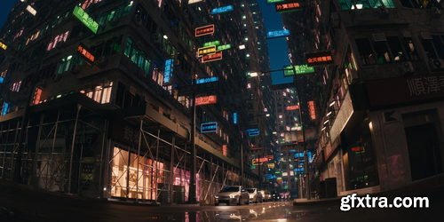 BlenderMarket - The City Generator v2.4