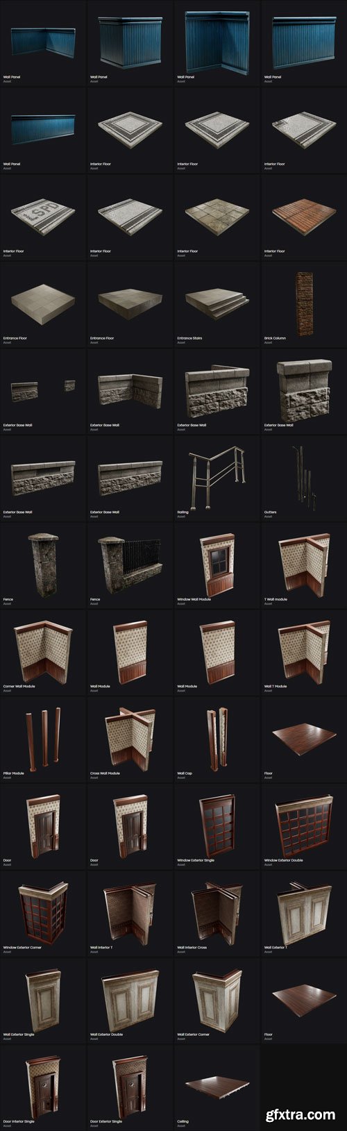 LeartesStudios - 3D Assets Buildings