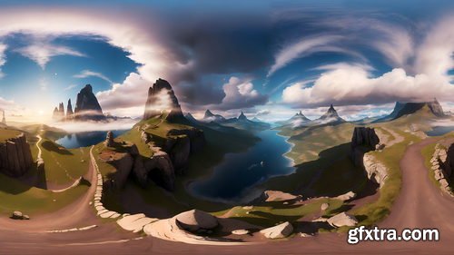 Artstation - HDRI Breathtaking Digital Landscapes