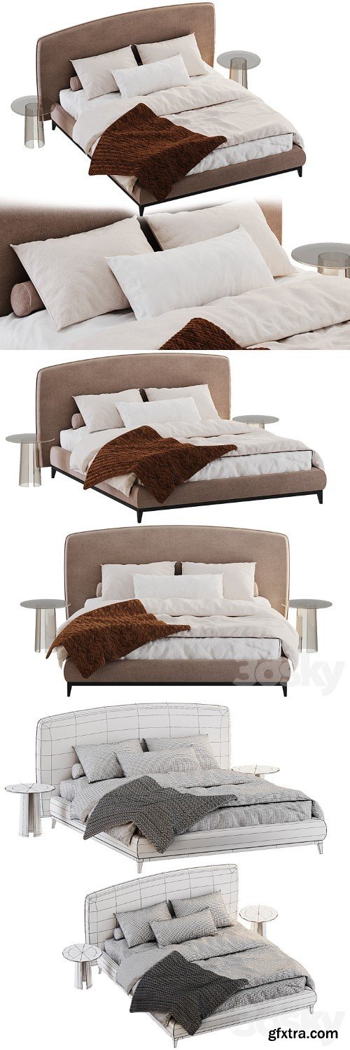 R-Home Scandi Light bed