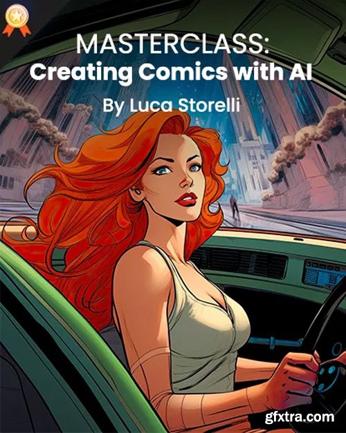 PhotoWhoa - Masterclass: Creating Comics With AI By Luca Storelli