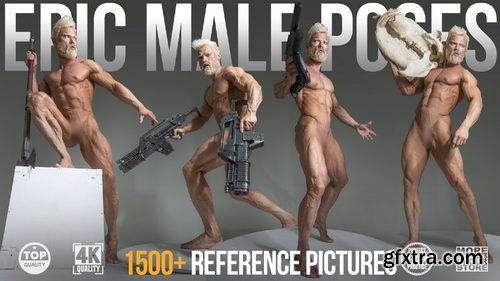 Artstation - 1500+ Epic Male Reference Pictures