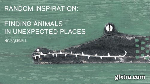 Random Inspiration: Finding Animal Illustrations in Unexpected Places