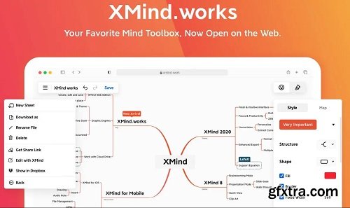 XMind 2025 v25.01.01061