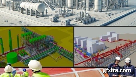 Udemy - AutoCAD Plant 3D 2024: The Ultimate Course for Designers