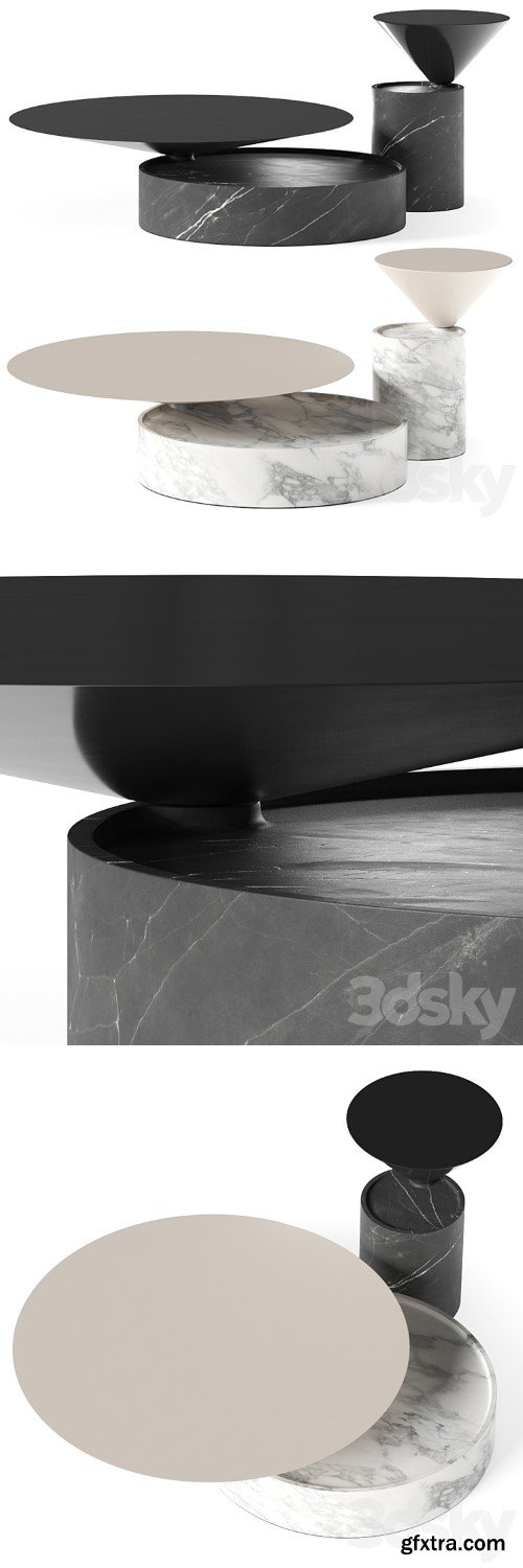 De La Espada Laurel Coffee Tables