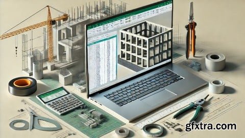 Udemy - Complete Manual Building Design with Excel Sheets