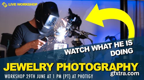 Photigy - Jewelry Photography Online Workshop