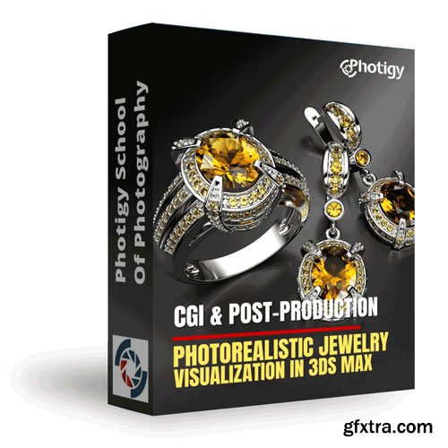 Photigy - Photorealistic Jewelry Visualization in 3DS Max