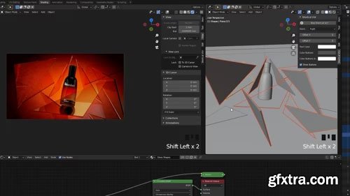 Visual Education - Blender 3D Basics