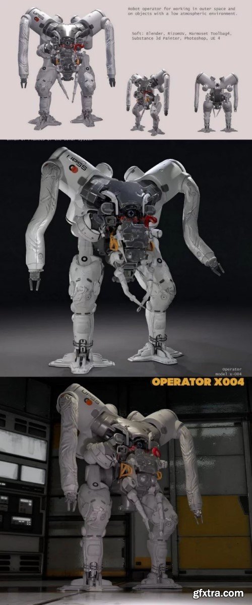 Robot Mech Operator