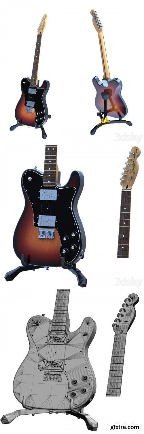 Electric Guitar Fender Telecaster