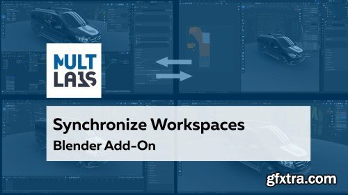 Synchronize Workspaces v1.13 for Blender