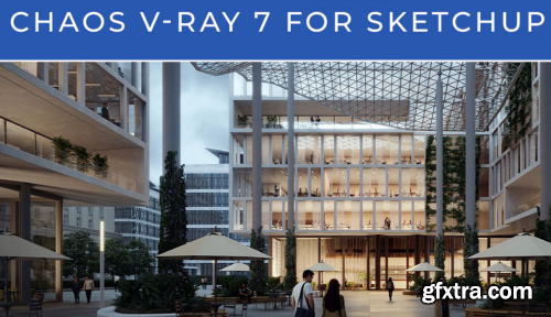 Chaos V-Ray 7.0 for SketchUp