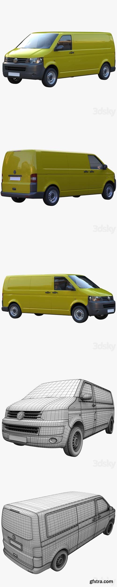 VW Transpoter T5 Cargo LBW