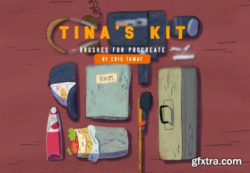 Tina\'s Kit - Procreate Brush Set