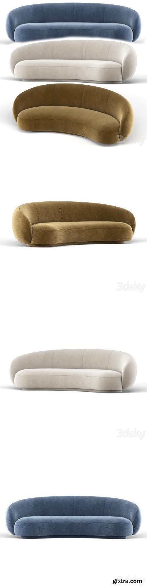 Julep Sofa by Tacchini