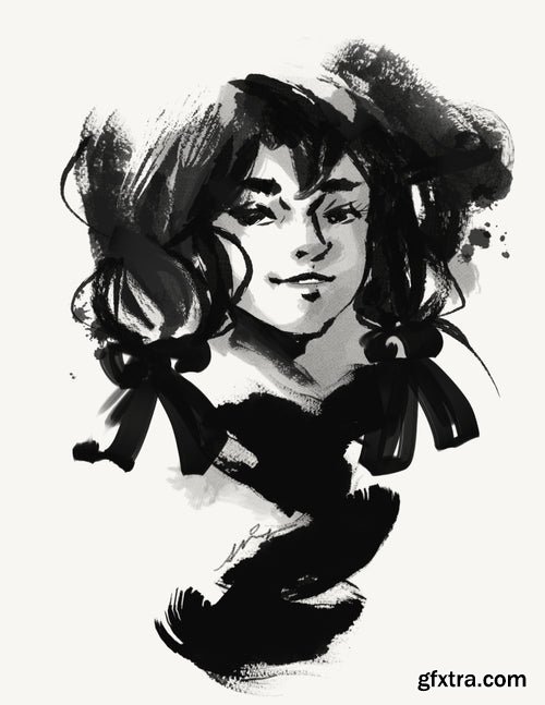 TheOneWithBear SUMI Brush Pack for CLIP STUDIO PAINT