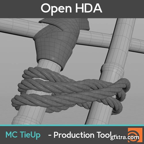 MC WorldKit - TieUp For Houdini