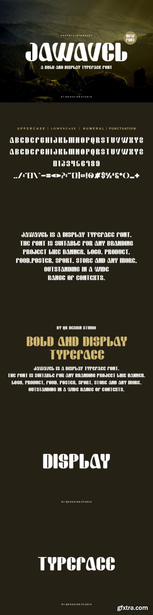 Jawavel Font