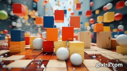 Udemy - Blender 4.3 for Complete Beginners