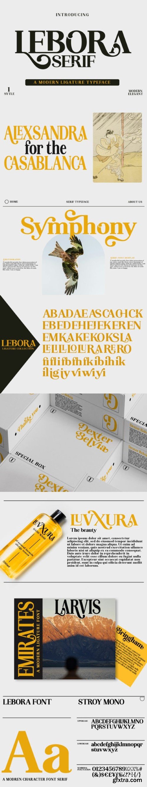 Creativemarket - Lebora Font