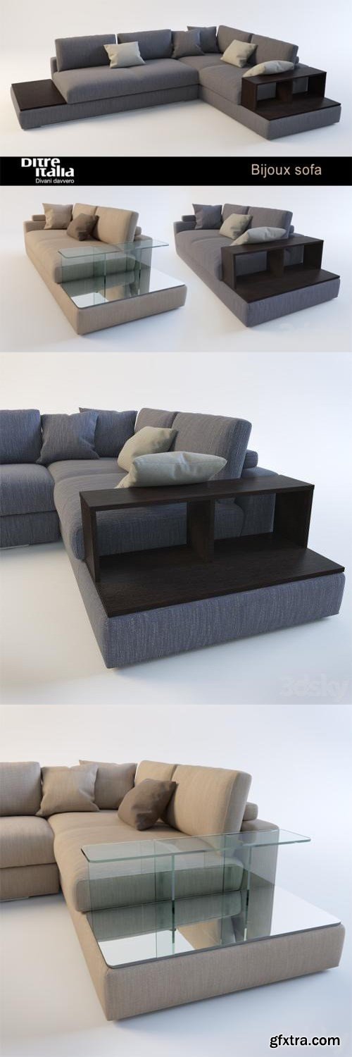 Sofa Bijoux / Ditre Italia