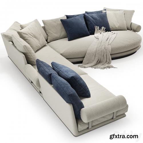 B & B Noonu corner sofa